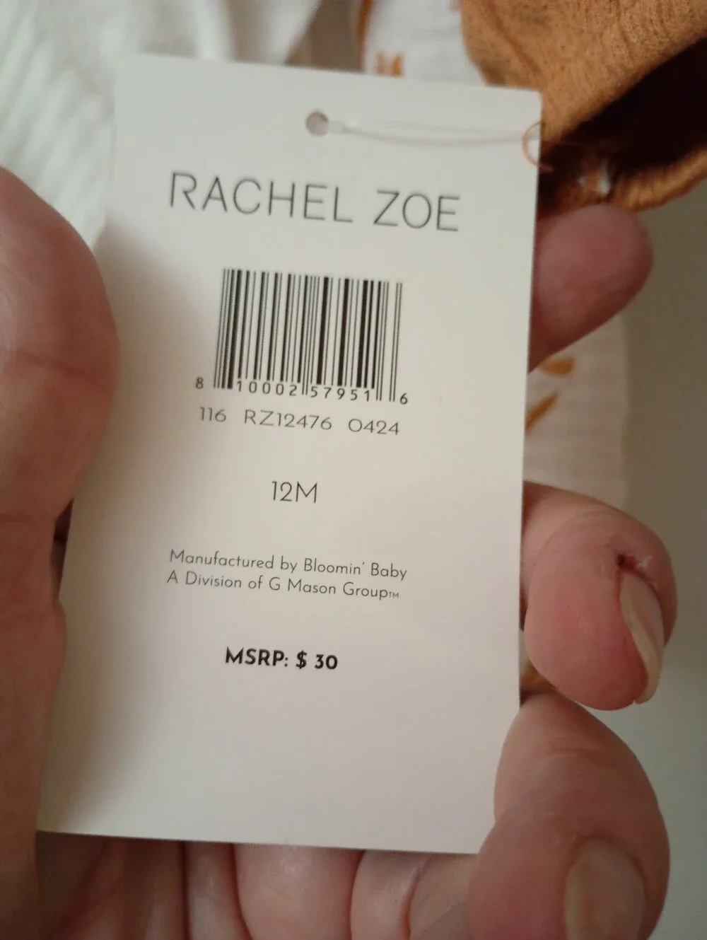 Rachel Zoe sweet baby